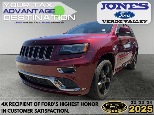 2016 Jeep Grand Cherokee High Altitude for sale in Camp Verde, AZ