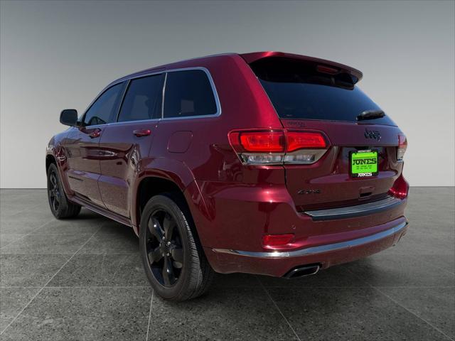 2016 Jeep Grand Cherokee High Altitude