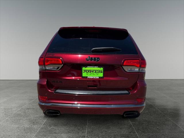 2016 Jeep Grand Cherokee High Altitude