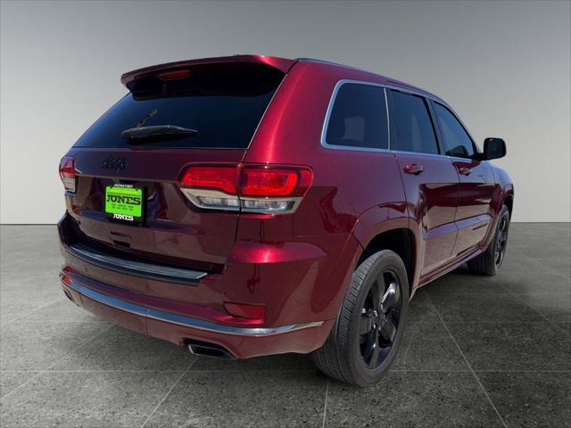2016 Jeep Grand Cherokee High Altitude