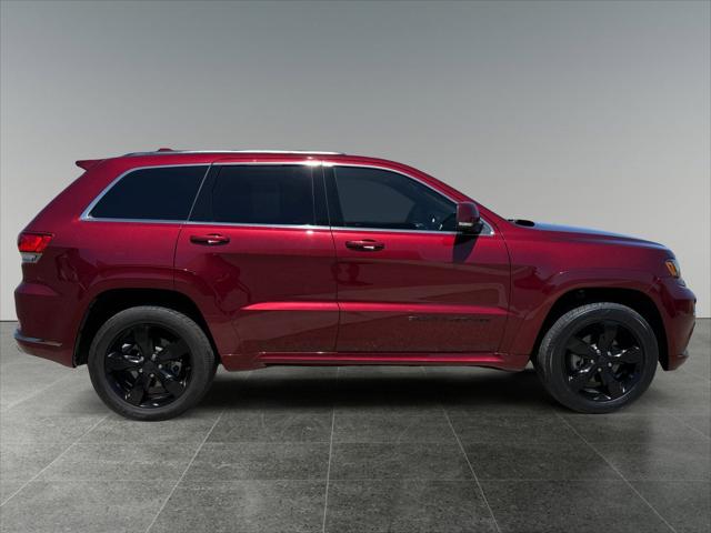 2016 Jeep Grand Cherokee High Altitude