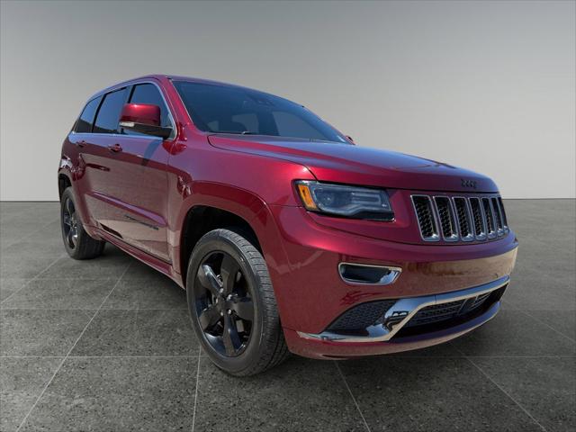 2016 Jeep Grand Cherokee High Altitude