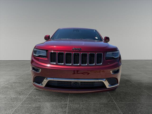 2016 Jeep Grand Cherokee High Altitude
