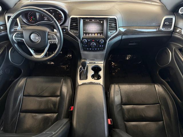 2016 Jeep Grand Cherokee High Altitude