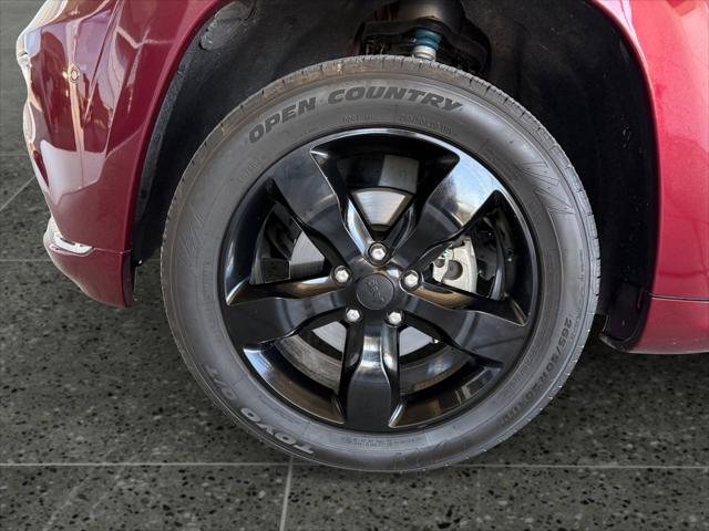 2016 Jeep Grand Cherokee High Altitude