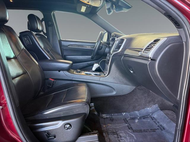 2016 Jeep Grand Cherokee High Altitude