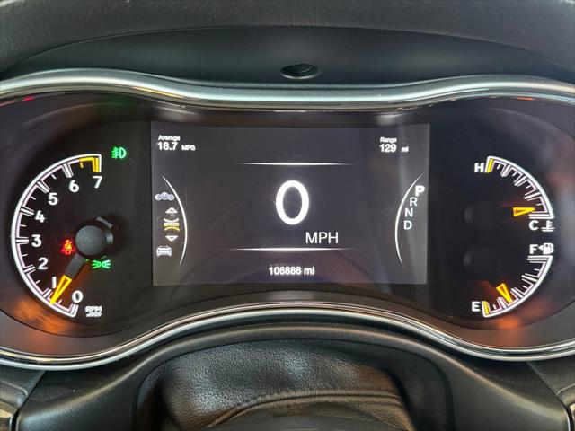 2016 Jeep Grand Cherokee High Altitude