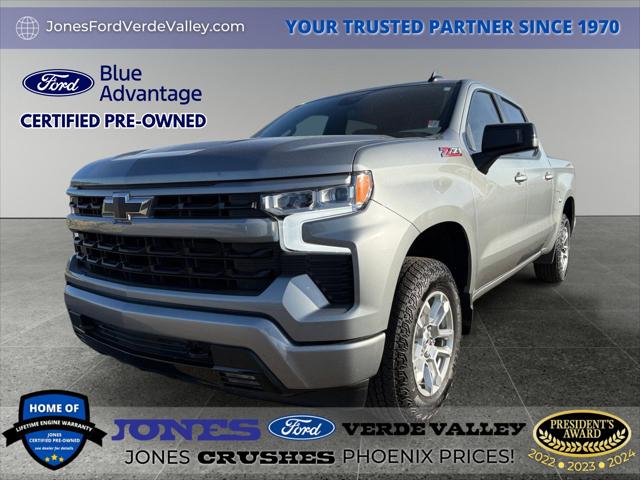 2024 Chevrolet Silverado 1500 4WD Crew Cab Short Bed RST for sale in Camp Verde, AZ