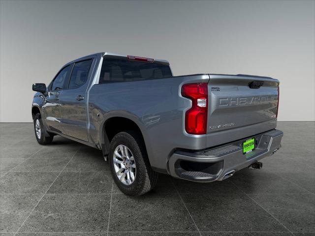 2024 Chevrolet Silverado 1500 4WD Crew Cab Short Bed RST