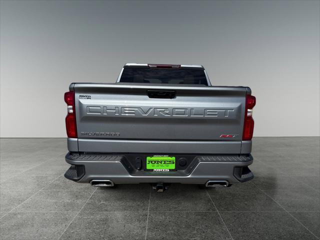 2024 Chevrolet Silverado 1500 4WD Crew Cab Short Bed RST