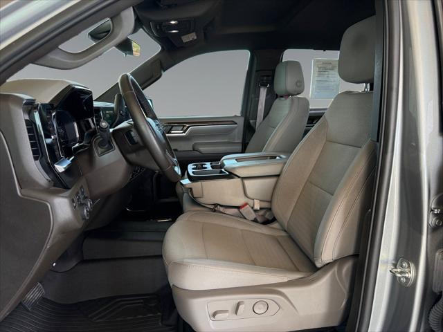 2024 Chevrolet Silverado 1500 4WD Crew Cab Short Bed RST