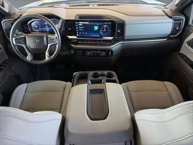 2024 Chevrolet Silverado 1500 4WD Crew Cab Short Bed RST