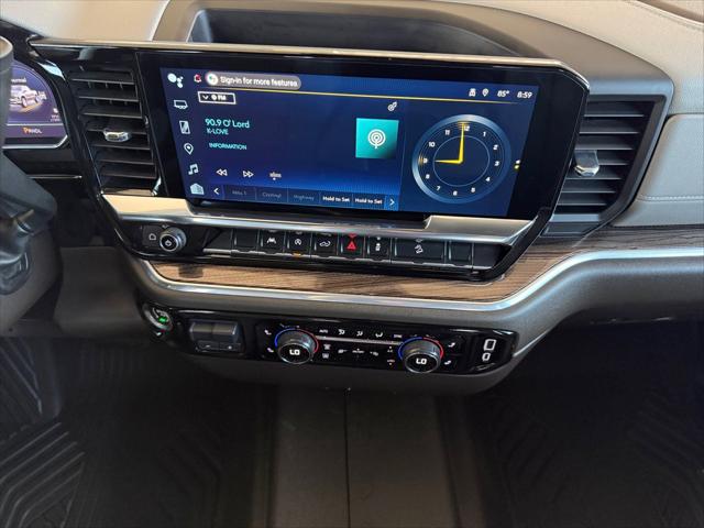 2024 Chevrolet Silverado 1500 4WD Crew Cab Short Bed RST