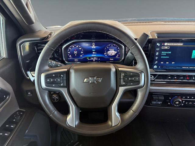 2024 Chevrolet Silverado 1500 4WD Crew Cab Short Bed RST