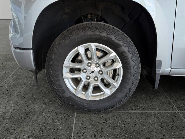 2024 Chevrolet Silverado 1500 4WD Crew Cab Short Bed RST