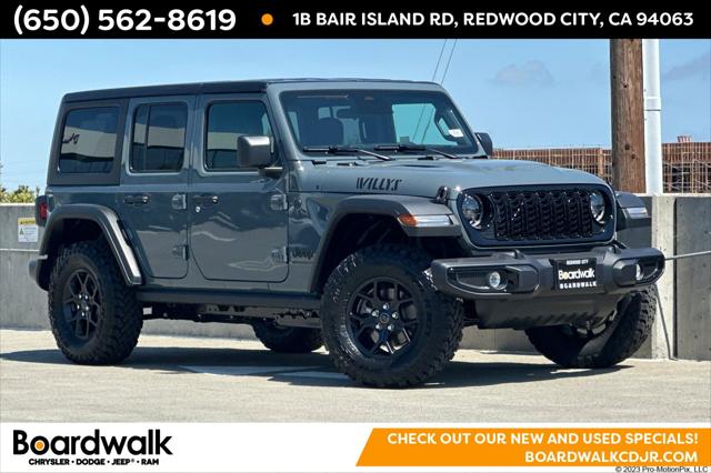 2026 Jeep Wrangler Willys for sale in Redwood City, CA