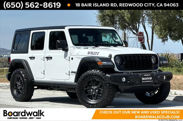 2026 Jeep Wrangler Willys for sale in Redwood City, CA