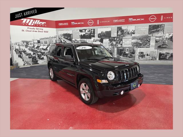 2017 Jeep Patriot Latitude 4x4 for sale in Saint Cloud, MN