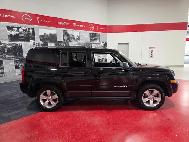 2017 Jeep Patriot Latitude 4x4