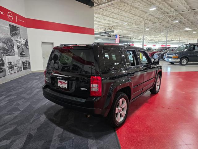 2017 Jeep Patriot Latitude 4x4