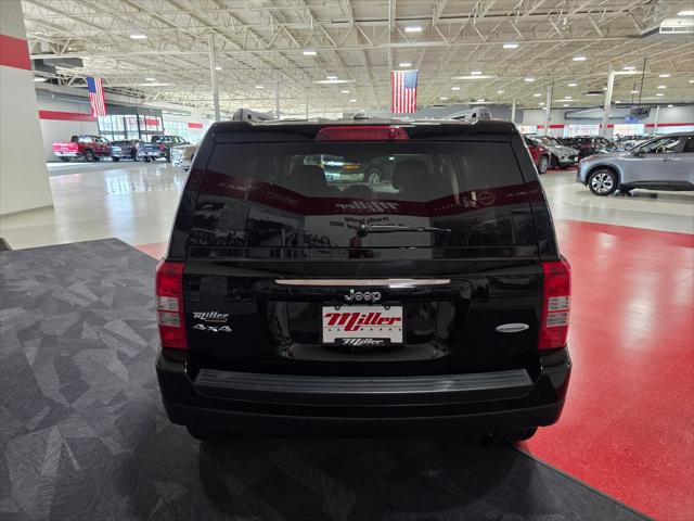2017 Jeep Patriot Latitude 4x4