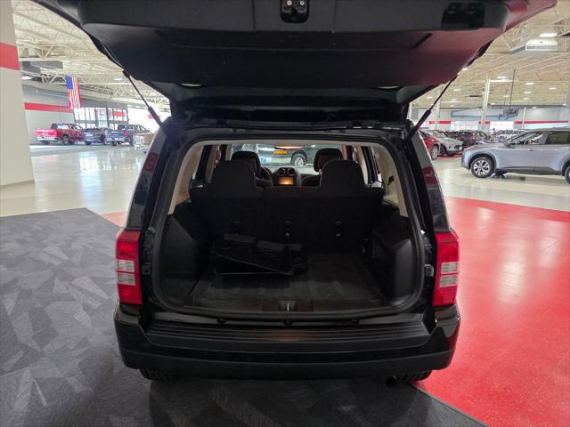 2017 Jeep Patriot Latitude 4x4