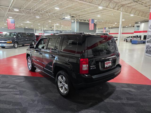 2017 Jeep Patriot Latitude 4x4
