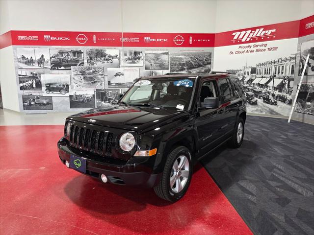 2017 Jeep Patriot Latitude 4x4