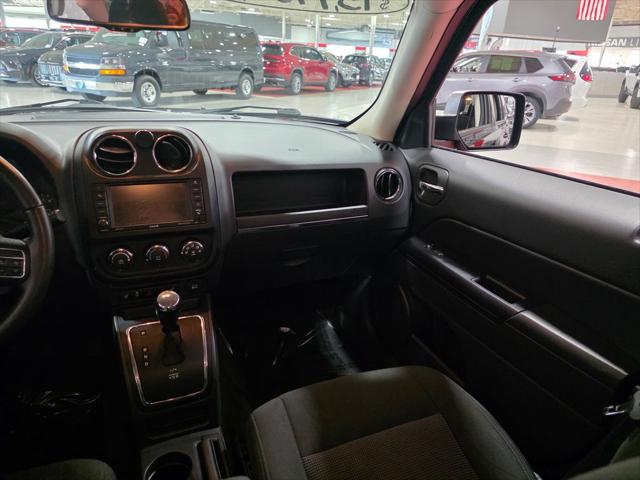 2017 Jeep Patriot Latitude 4x4