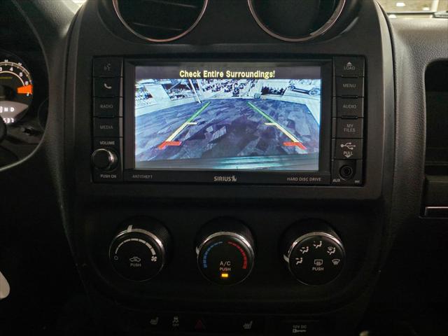 2017 Jeep Patriot Latitude 4x4