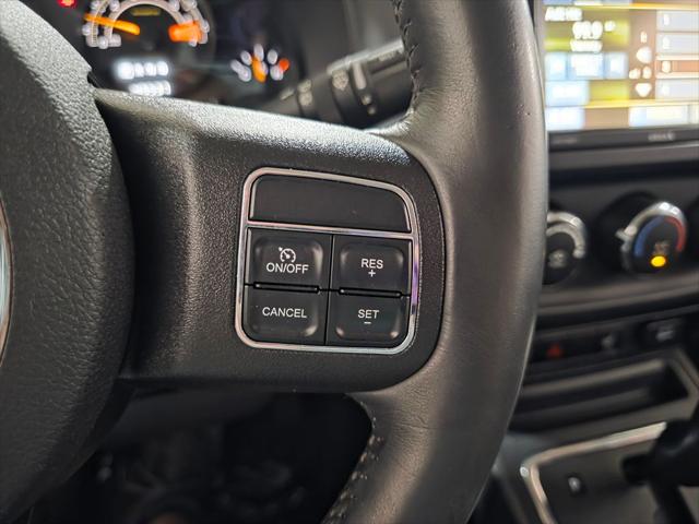 2017 Jeep Patriot Latitude 4x4