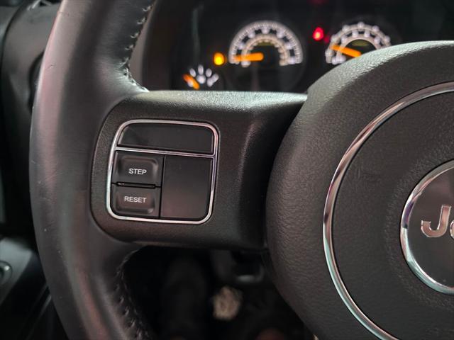 2017 Jeep Patriot Latitude 4x4