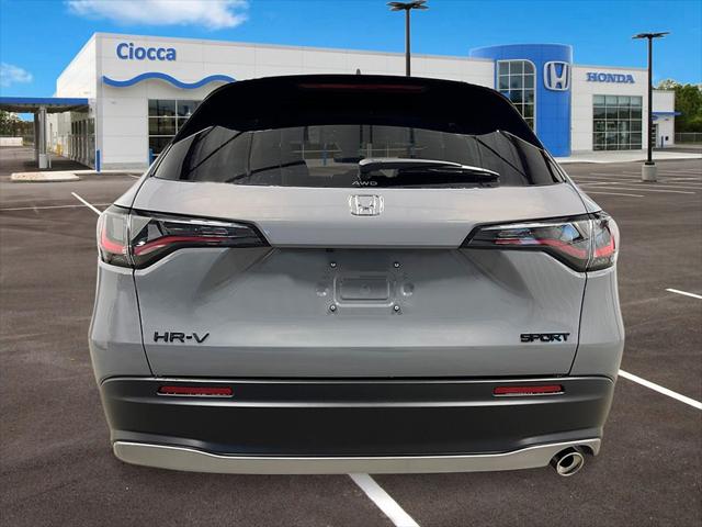 2026 Honda HR-V AWD Sport