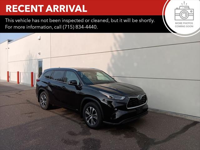 2022 Toyota Highlander Hybrid XLE for sale in Chippewa Falls, WI