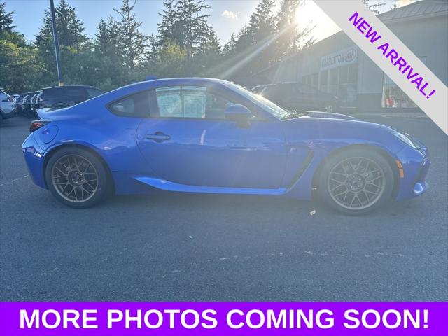 2022 Subaru BRZ Limited
