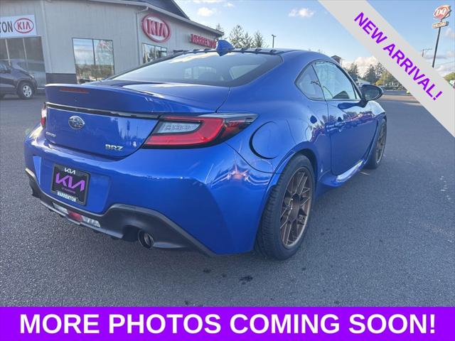 2022 Subaru BRZ Limited