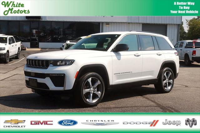 2026 Jeep Grand Cherokee Limited 4x4 for sale in Roanoke Rapids, NC
