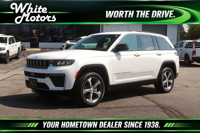 2026 Jeep Grand Cherokee Limited 4x4 for sale in Roanoke Rapids, NC