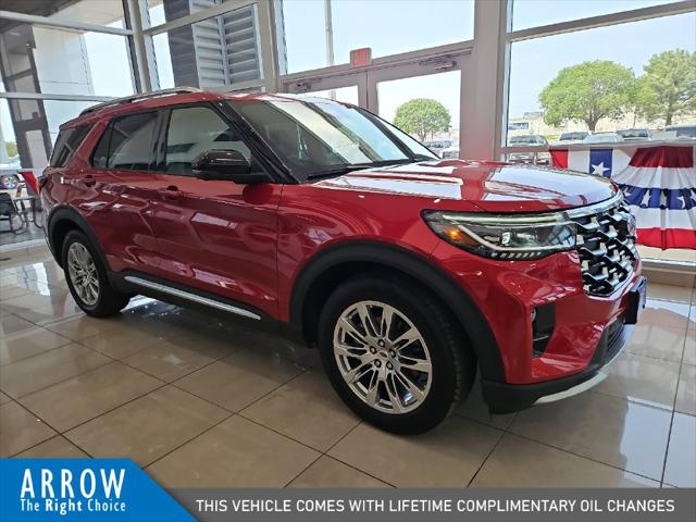 2026 Ford Explorer Platinum for sale in Abilene, TX