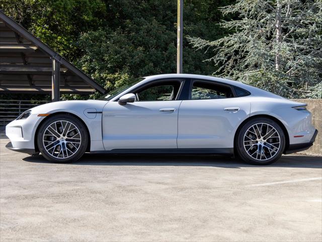 2026 Porsche Taycan 4