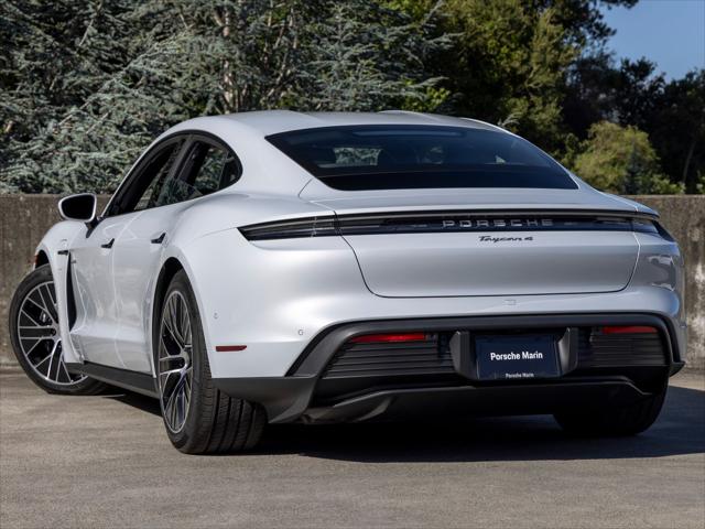 2026 Porsche Taycan 4