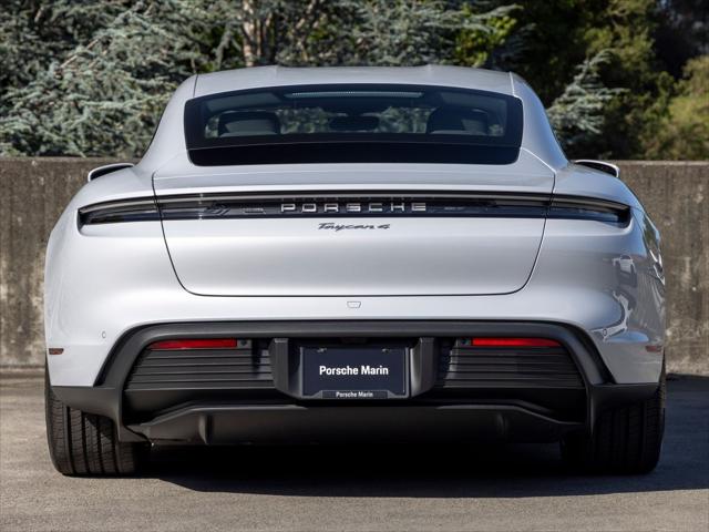 2026 Porsche Taycan 4
