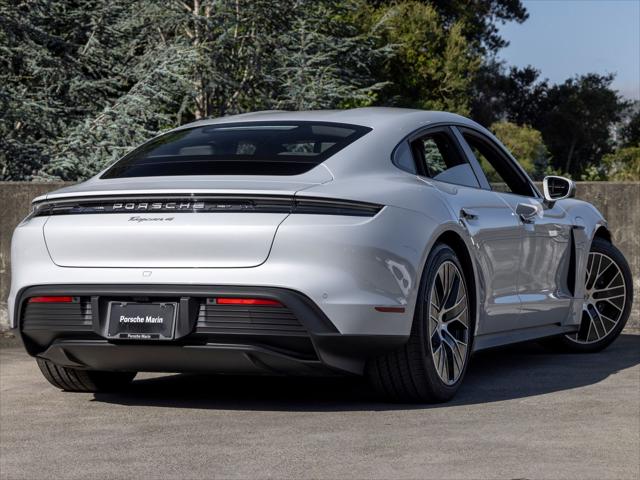 2026 Porsche Taycan 4