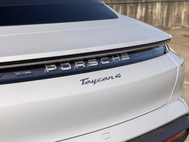 2026 Porsche Taycan 4