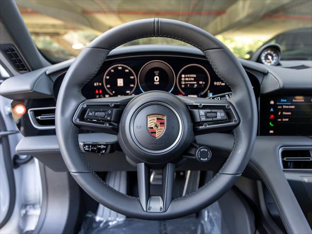 2026 Porsche Taycan 4