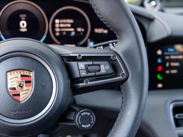 2026 Porsche Taycan 4