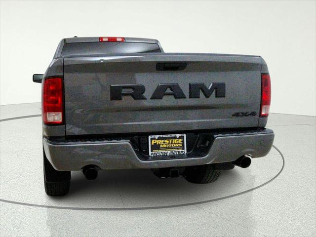2022 Ram 1500 Classic Tradesman