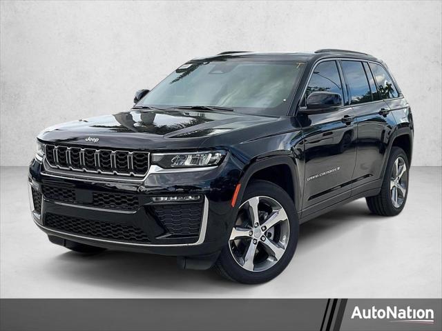 2026 Jeep Grand Cherokee GRAND CHEROKEE LIMITED 4X2