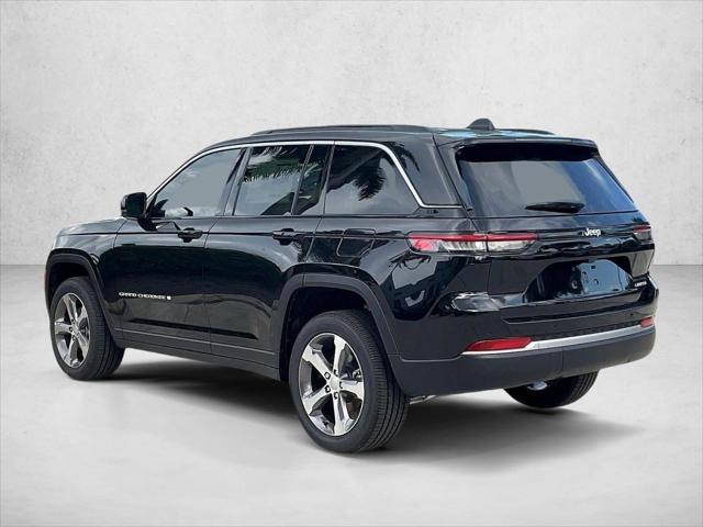 2026 Jeep Grand Cherokee GRAND CHEROKEE LIMITED 4X2