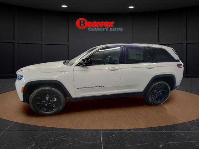 2026 Jeep Grand Cherokee GRAND CHEROKEE LAREDO ALTITUDE 4X4 2026 Jeep Grand Cherokee GRAND CHEROKEE LAREDO ALTITUDE 4X4